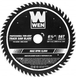 Professional ATAFR 56-tooth carbide-tipped saw blade WEN